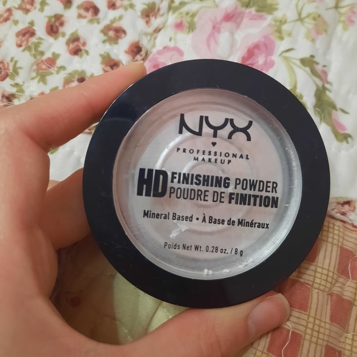 NYX Cosmetics HD Finishing Powder Review | abillion