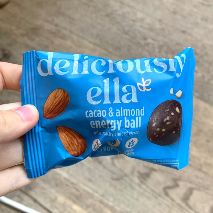 Deliciously Ella Cacao And Almond Energy Ball Reviews abillion