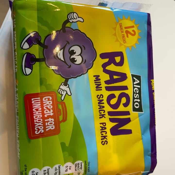 Alesto mini box raisin Reviews abillion