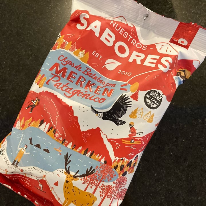 Nuestros Sabores Chips de batata con merken patagónico Review abillion
