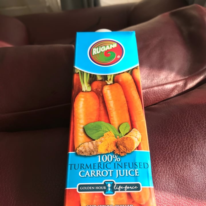 Rugani Turmeric Infused Carrot Juice Review abillion
