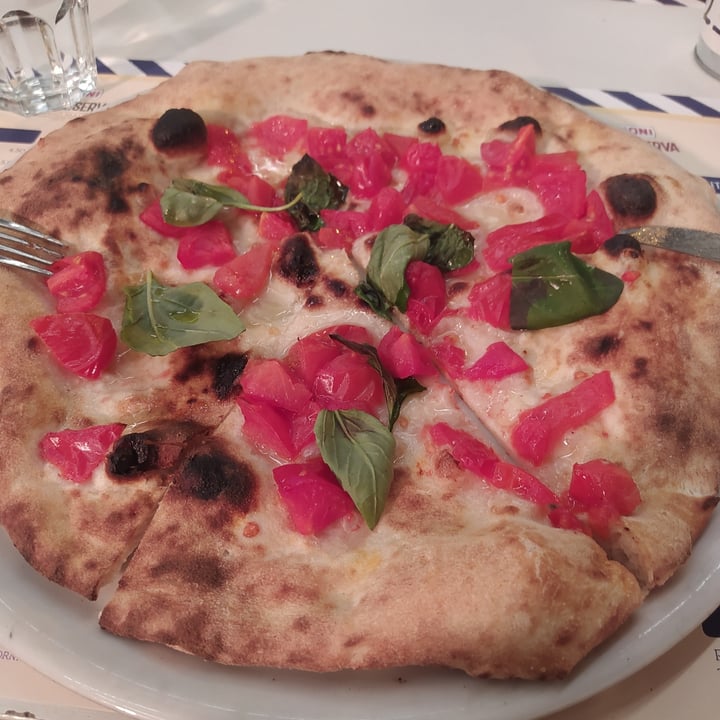Pizza Italia Rimini, Italy pizza con pomodori Review abillion