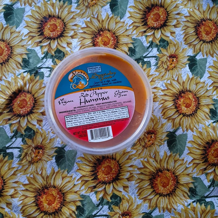 Aladdin Specialty Foods Red Pepper Hummus Review abillion