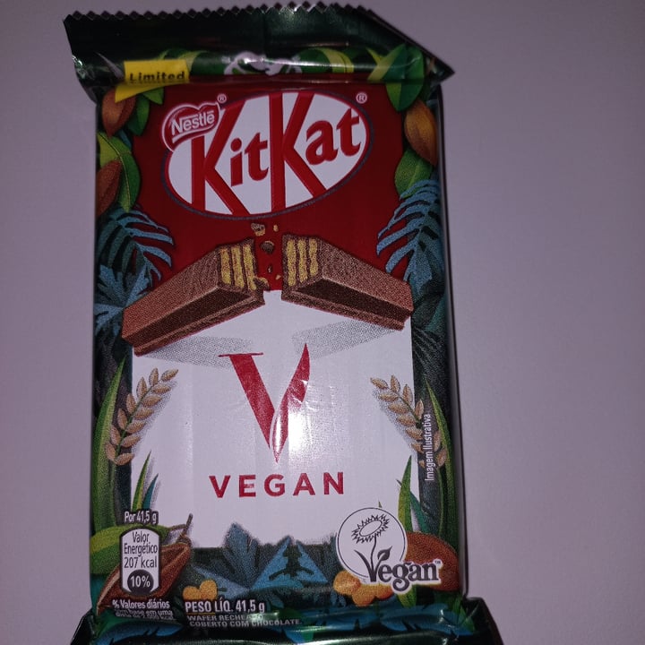 Lojas americanas Kit Kat Vegan Reviews abillion
