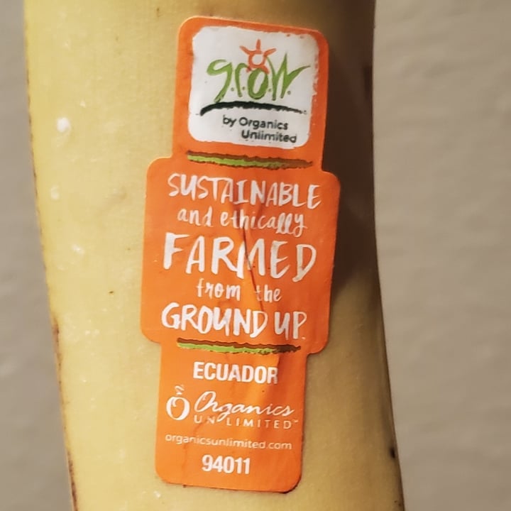 Organics unlimited Organic Banana Review abillion