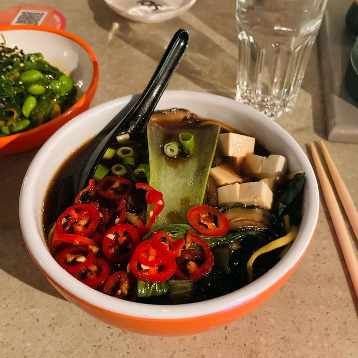 Yo! Sushi Glasgow Central United Kingdom Shiitake Mushroom Ramen