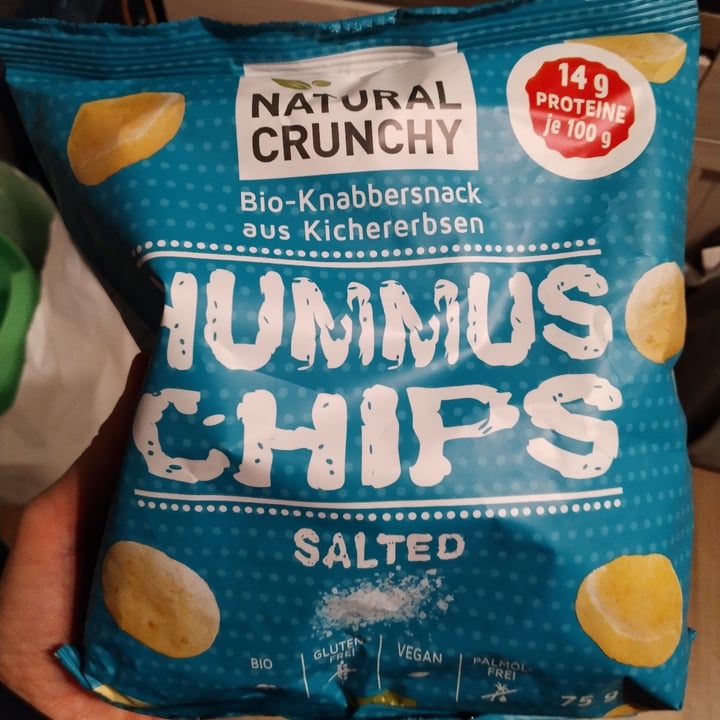 natural crunchy Hummus chips Review abillion
