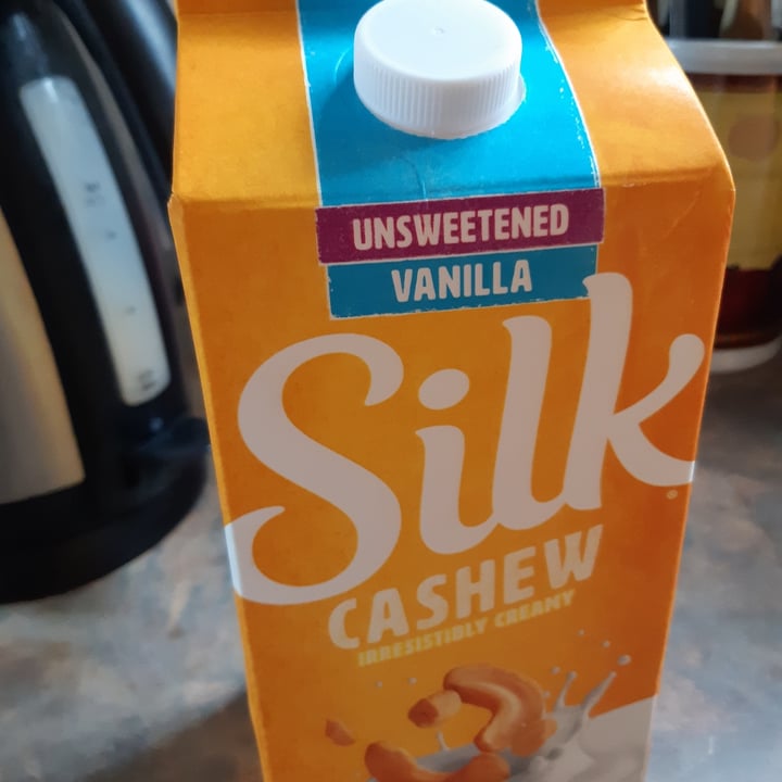 Silk Cashew milk unsweetened Review abillion