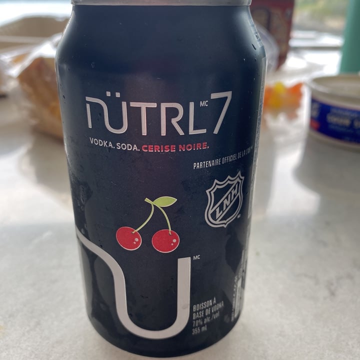 Nutrl Vodka Soda Black Cherry Reviews abillion