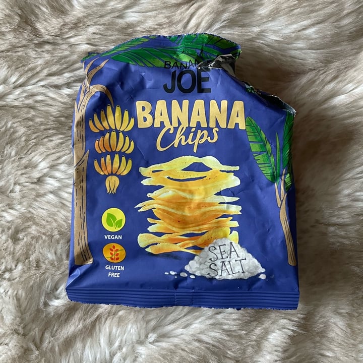 Banana Joe Crispy Thin Banana Chips With Sea Salt Review abillion