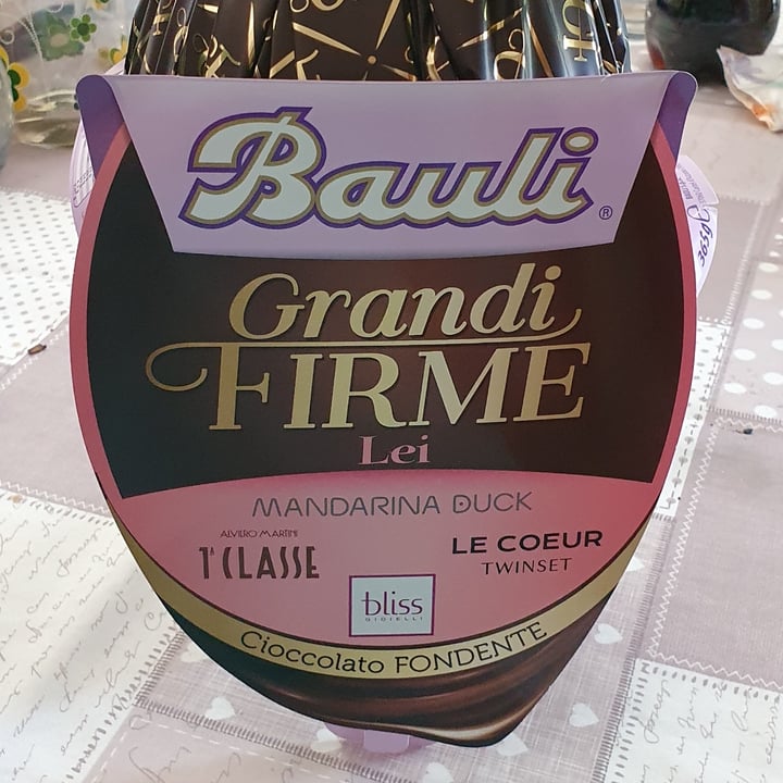 Bauli uovo di pasqua fondente Review abillion