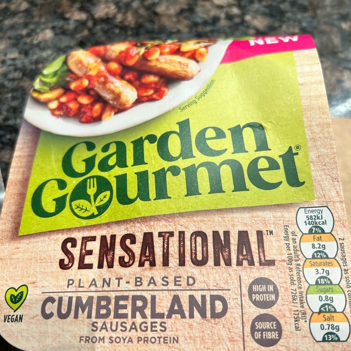 Garden Gourmet Cumberland Sausages Review abillion