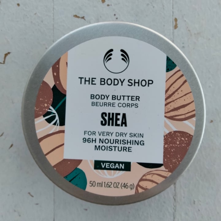 The Body Shop Body butter beurre corps shea Review abillion