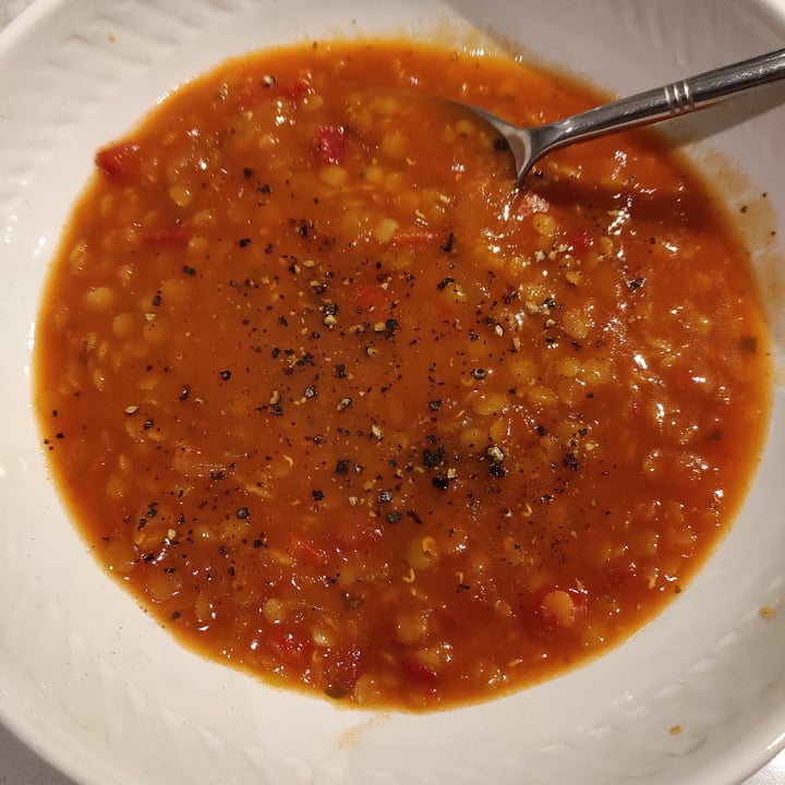 Sainsbury's Spicy Tomato, Lentil & Red Pepper Soup Review abillion