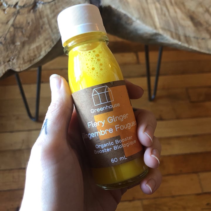 Greenhouse Juice Fiery ginger Reviews abillion