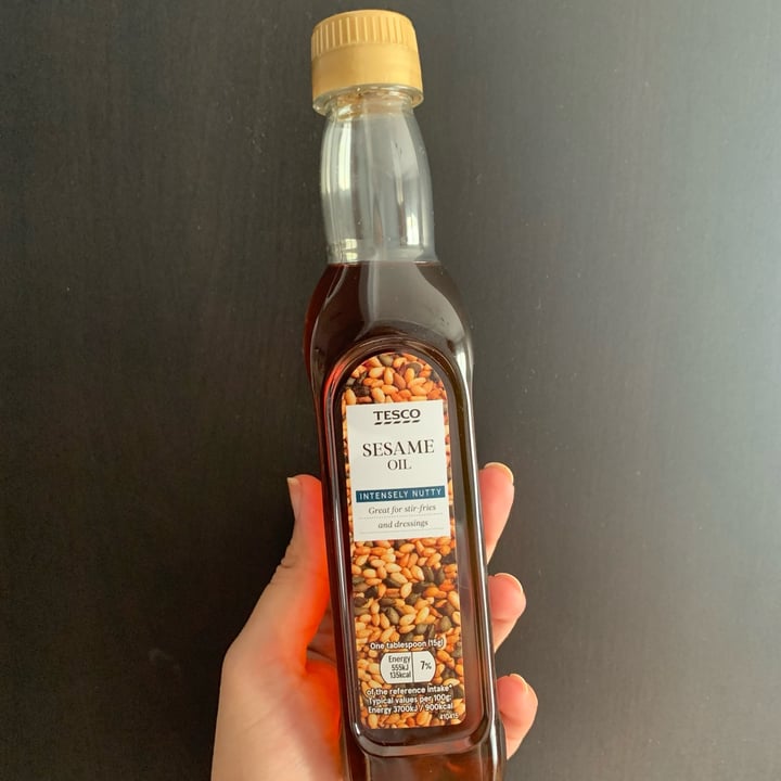 Tesco Sesame oil Review abillion