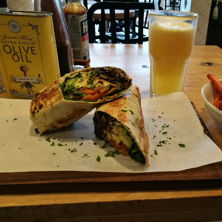 Bootlegger Coffee Company Kalk Bay, Cape Town, South Africa Basil Pesto