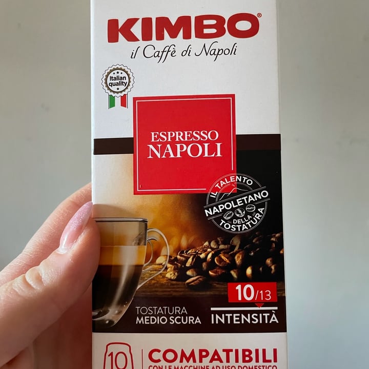 Kimbo Espresso napoli capsule Review | abillion