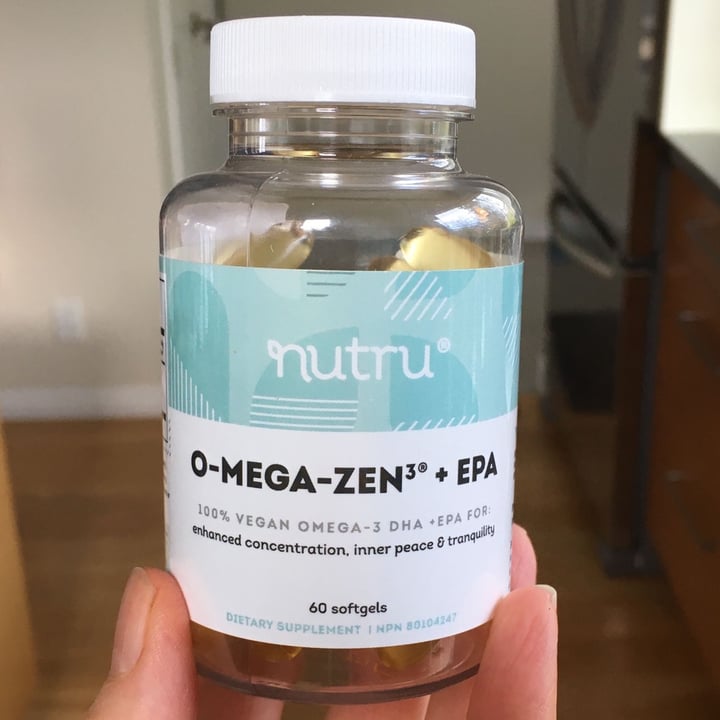 Nutru OMegaZen3 + EPA Review abillion
