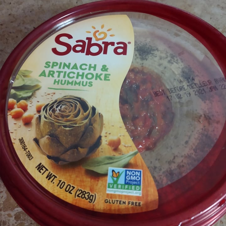 Sabra Spinach and Artichoke Hummus Review abillion