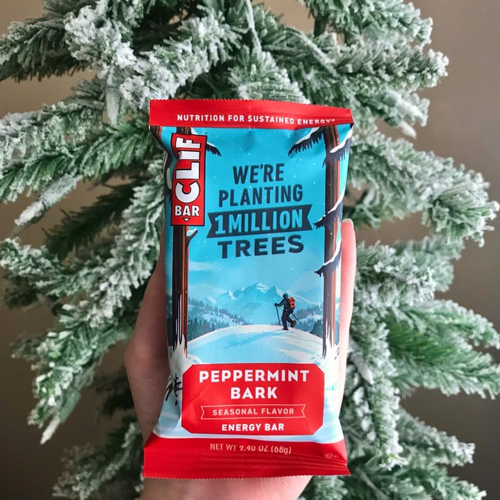 Clif Bar Peppermint Bark Review abillion