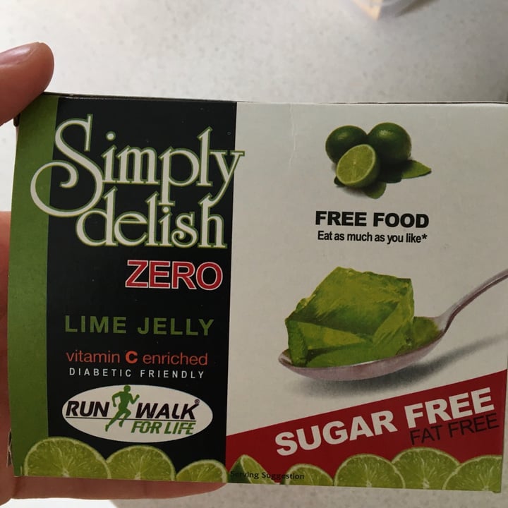 Simply Delish Lime jelly Review abillion