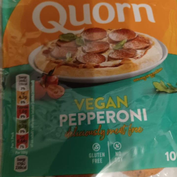 Qourn pepperoni Quorn Pepperoni Review abillion