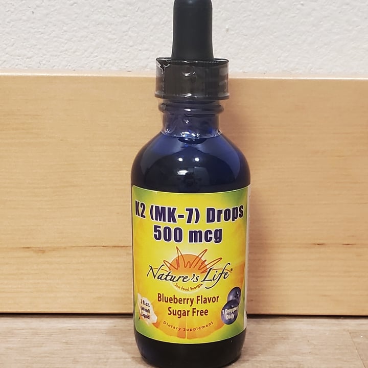 Natures life Vitamin K2 Review abillion