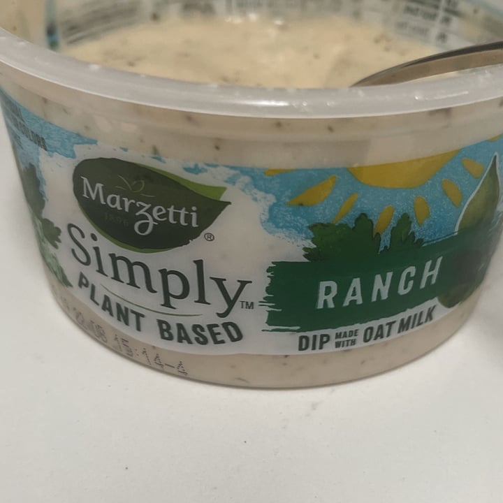 Marzetti simply plant based ranch dip with oat milk Review abillion