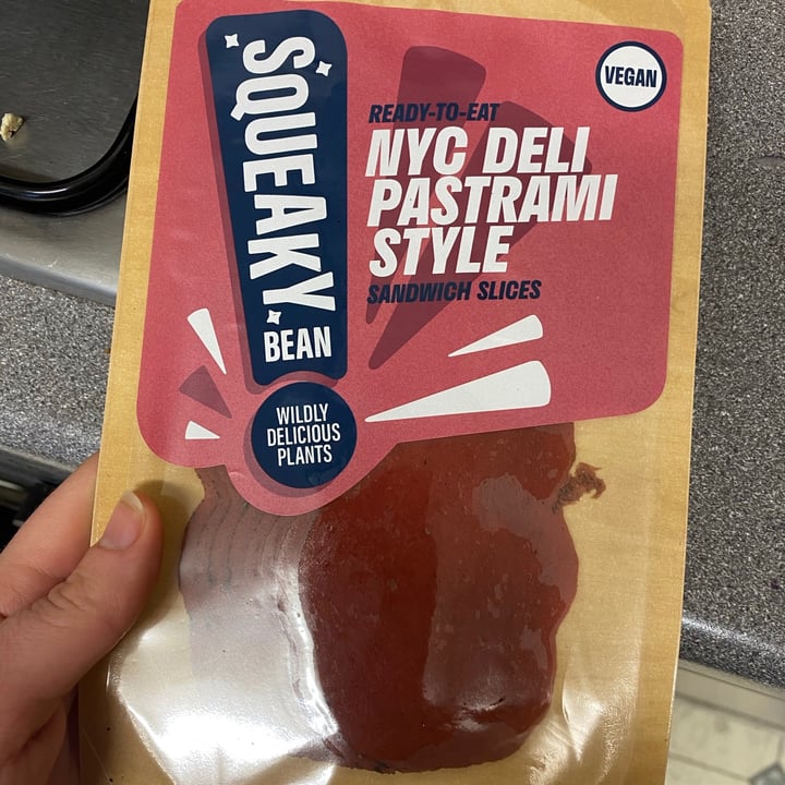 Squeaky Bean NYC Deli Pastrami Style Sandwich Slices Review abillion