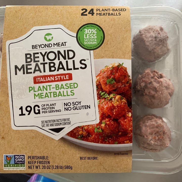 Beyond Meat Beyond Meatballs Italian Style Review abillion