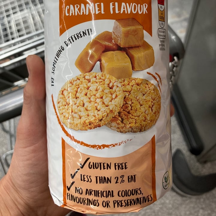 Harvest Morn Rice Cakes Caramel Flavour Review abillion