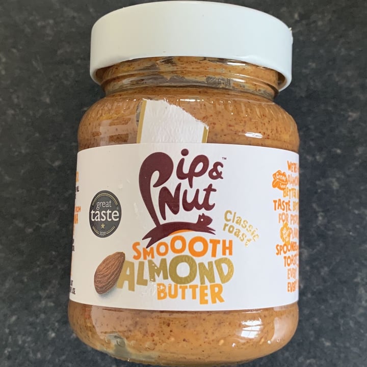 Pip & Nut Smooth almond butter Review abillion