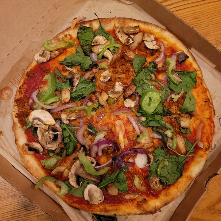 Blaze Pizza Build Your Own Pizza (Vegan) Reviews abillion