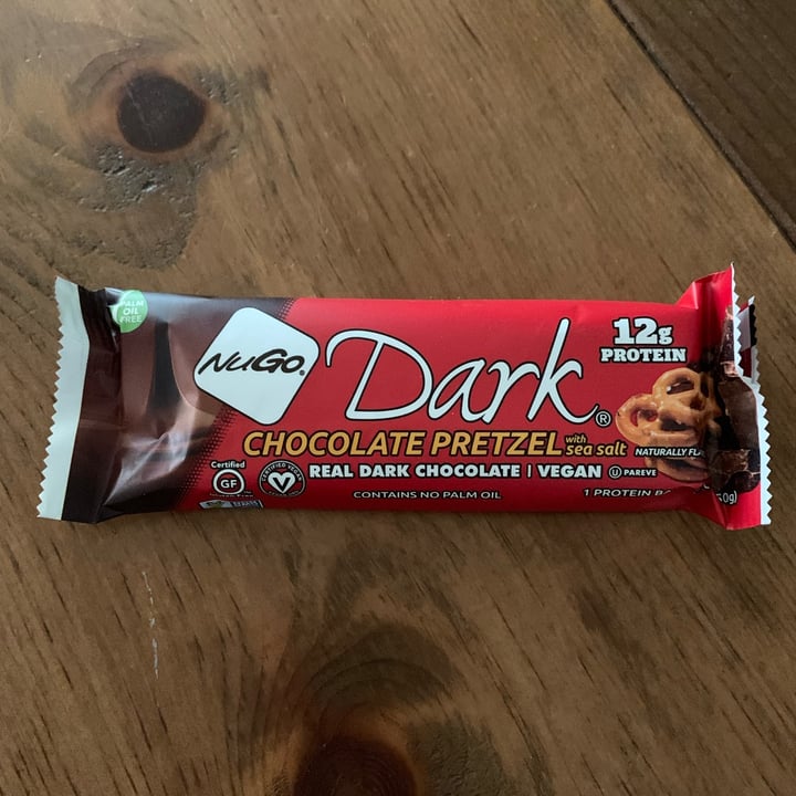 NuGo Dark Chocolate Pretzel Reviews abillion