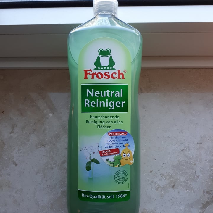 Frosch Neutral Reiniger allpurpose cleaner Review abillion