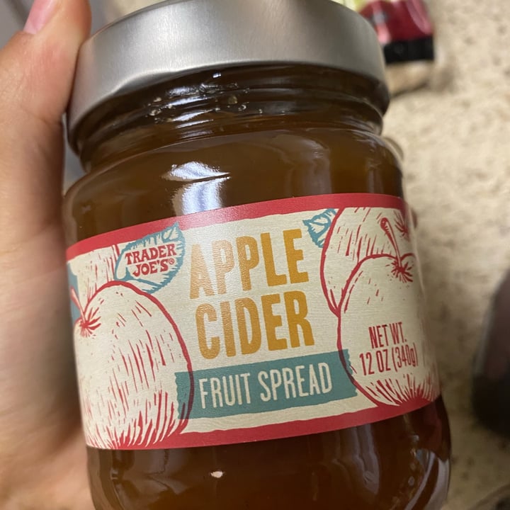 Trader Joe's Apple cider fruit spread Review abillion