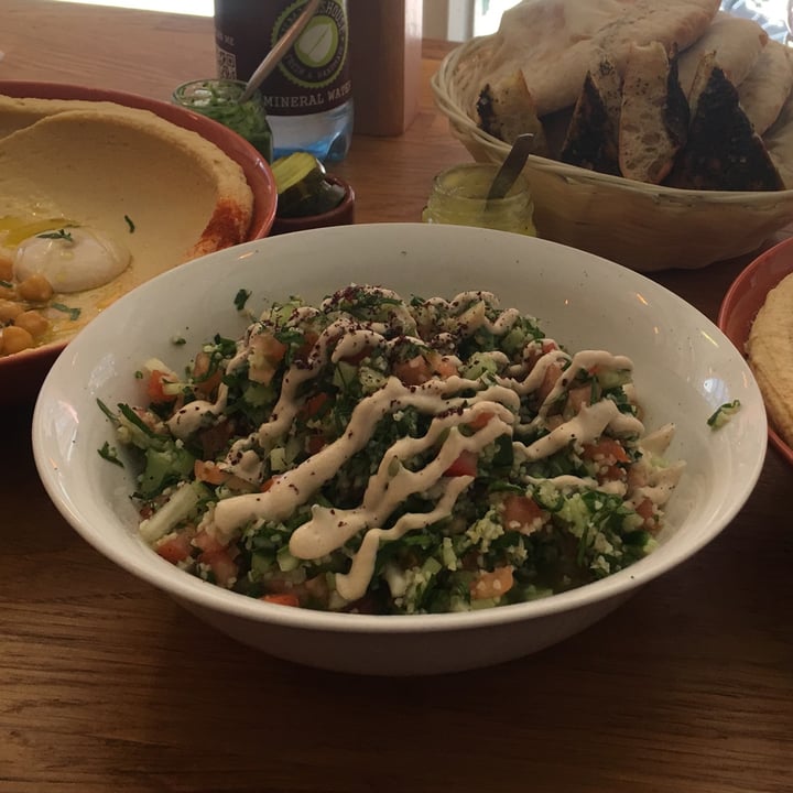Hummus House AmsterdamCentrum, Amsterdam, Netherlands Tabbouleh Salad