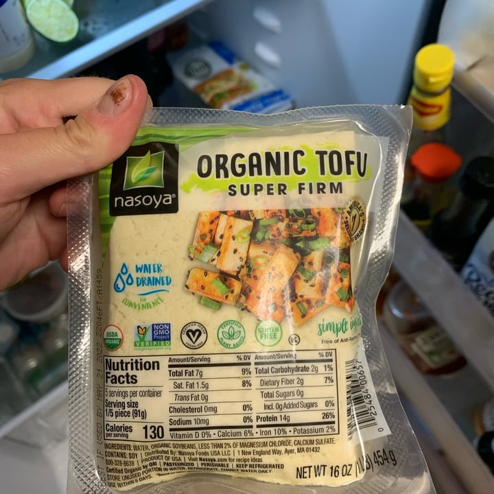 Nasoya Extra Firm Tofu Review abillion