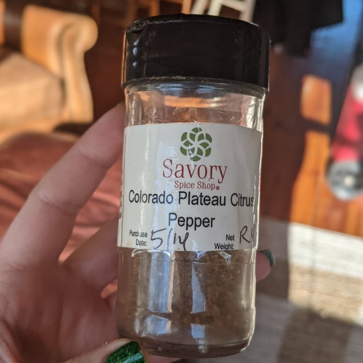 Savory Spice Colorado Plateau Citrus Pepper Review abillion