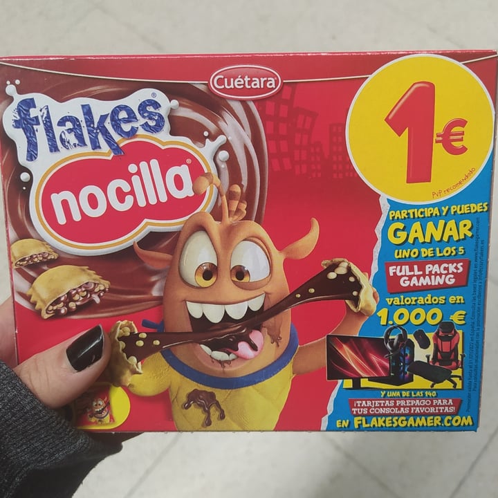 Cuétara Flakes Nocilla Reviews abillion