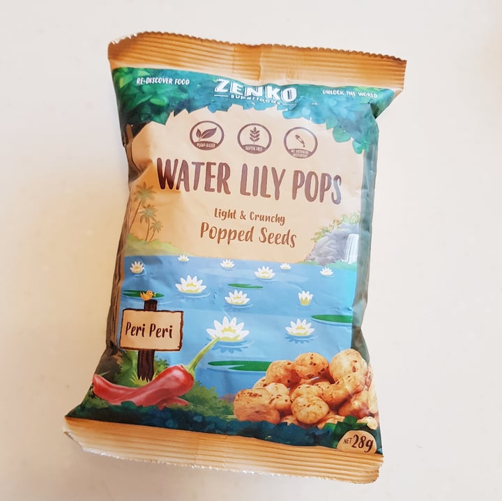 ZENKO superfoods Water Lily Pops Peri Peri Review abillion