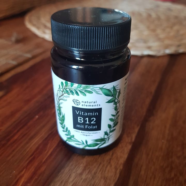 Pure Elements Vitamin B12 mit Folat Review abillion