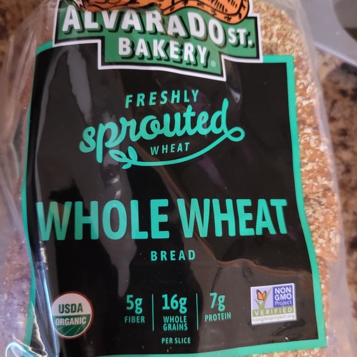Alvarado St Bakery Freshly Sprouted Wheat Bread Review abillion