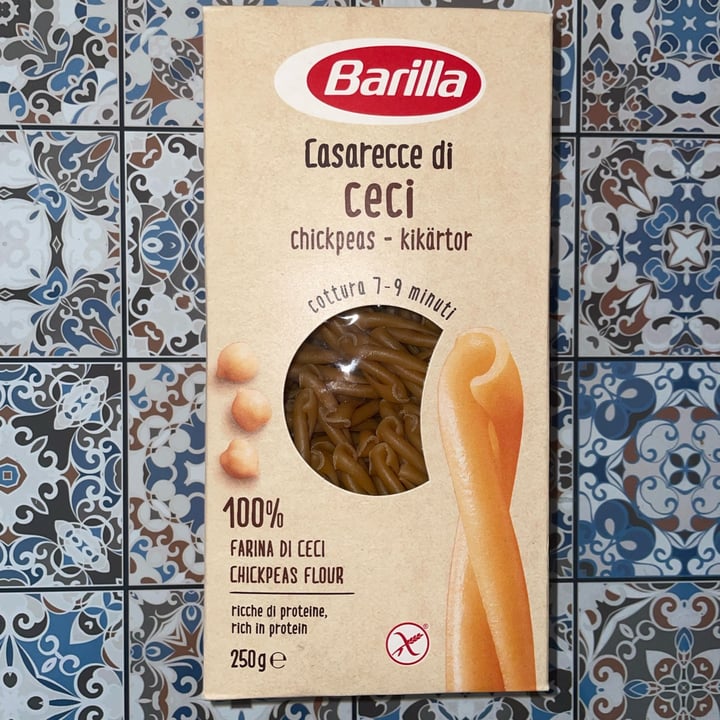 Barilla Casarecce di ceci Review abillion