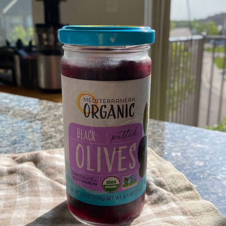 Mediterranean Organic Black Pitted Olives Review abillion