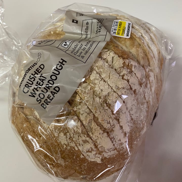 Woolworths Food Crushed Wheat Sourdough Bread Review abillion