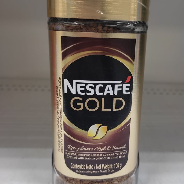 Nescafé Nescafé Gold Review abillion