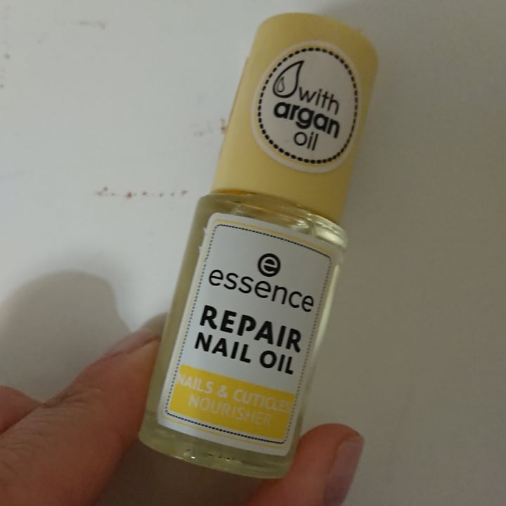 Essence Repair nail oil Review abillion