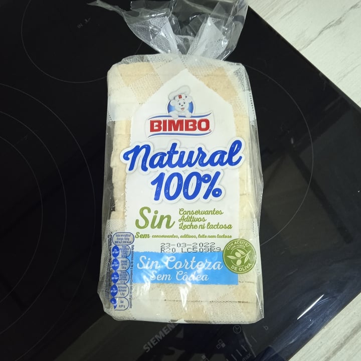 Bimbo Pan Molde Natural 100% sin corteza Review | abillion
